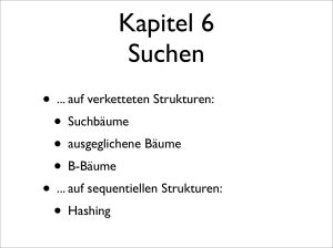 Kapitel 6 Suchen