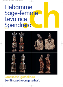 Hebamme Sage-femme Levatrice Spendrera Hebamme Sage