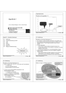 Abstrakte Datentypen