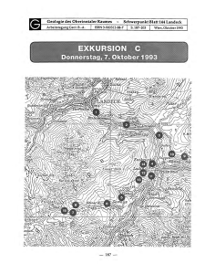 Geologie des Oberinntaler Raumes