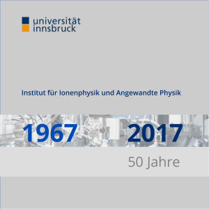 50 Jahre - Universität Innsbruck