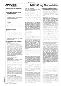 Arifil 100 mg Filmtabletten - SRZ