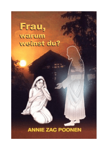 Frau, warum weinst du? - Christian Fellowship Church, Bangalore