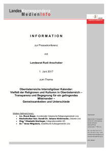 information - Land Oberösterreich