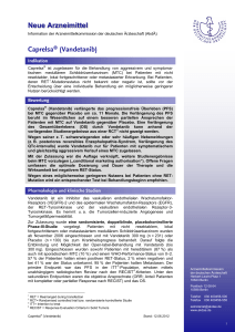 Caprelsa® (Vandetanib) - Arzneimittelkommission der deutschen