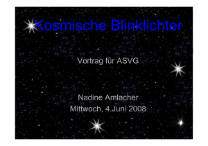 2008-06-04 - Kosmische Blinklichter