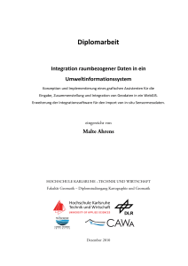 Diplomarbeit