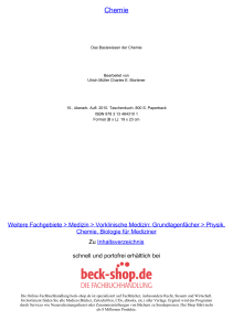 Chemie - Beck-Shop