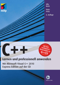 C++ – Lernen und professionell anwenden