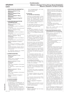 Melperon-ratiopharm® 25 mg / 50 mg / 100 mg Filmtabletten