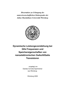 Dynamische Leistungsverstärkung bei GHz