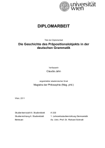 diplomarbeit