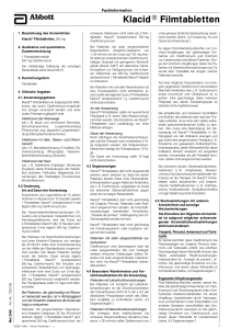 Klacid Filmtabletten