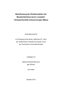 Dissertation fertig