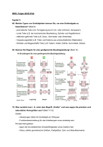 MHR- Fragen 68-80 (Pat)