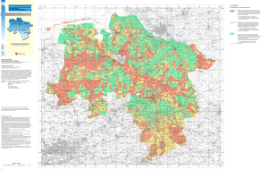 Hydrogeologische Übersichtskarte von Niedersachsen 1: 200 000