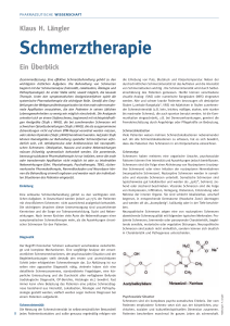 Schmerztherapie - Gebr. Storck Verlag