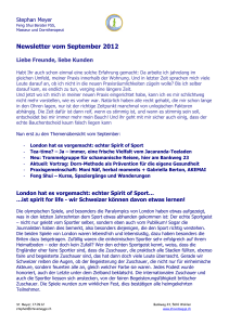 Newsletter 2012-9