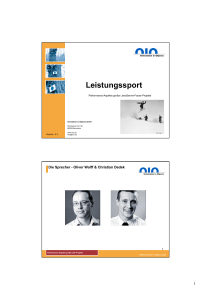 Leistungssport