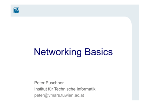 Networking Basics