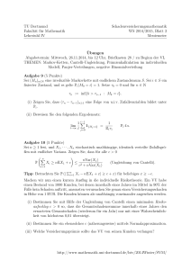 Blatt 03 - Mathematik, TU Dortmund