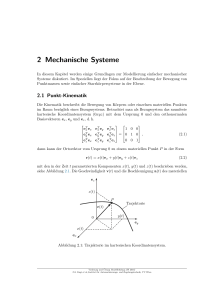 2 Mechanische Systeme