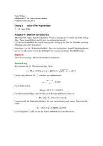 Hans Walser Mathematik 2 für Naturwissenschaften