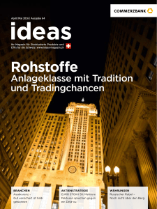 Rohstoffe - Commerzbank