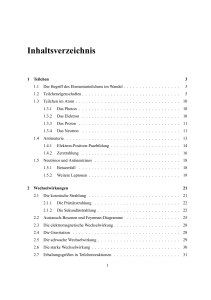 Teilchenphysik