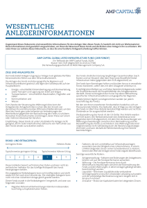 KIID - GLIF - AMP Capital