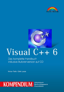 Visual C++ 6 Kompendium