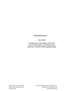 Bachelorthesis - Dokumentenserverhosting der SUB