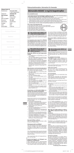 Brimonidin-HEXAL® 2 mg/ml Augentropfen