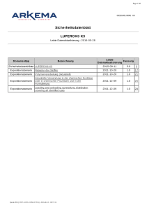 Sicherheitsdatenblatt LUPEROX® K3