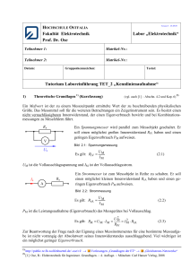 Elektrotechnik - Ostfalia Hochschule