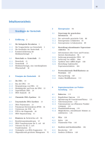 Gentechnik - Wissenschaftliche Verlagsgesellschaft