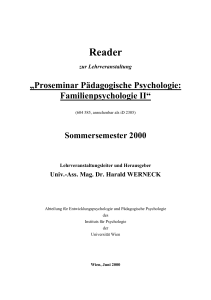 1) Schwangerschaft und Geburtserleben aus