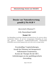 Modul 3b - Gemeinsamer Bundesausschuss