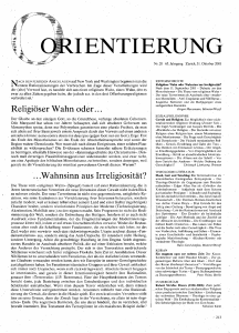 Jahrgang 65_Heft 20_Datum 31.10.2001