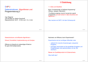 1 Einleitung - TU Dortmund, Informatik 2