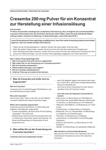 Ansehen/Download von PDF zu Cresemba 200 mg