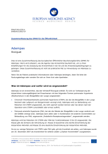 Adempas, INN- riociguat - European Medicines Agency