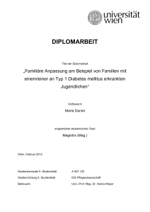 diplomarbeit - E-Theses