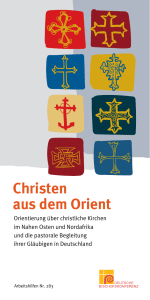 Christen aus dem Orient - Caritas