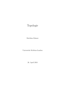 Topologie