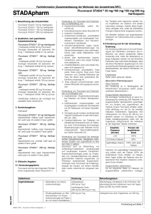 Fluconazol STADA Hartkapseln - SRZ