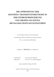 die anwendung der isotopen