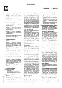 Amlodipin - 1 A Pharma®