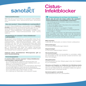 Cistus- Infektblocker