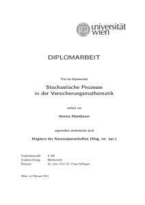 diplomarbeit - Universität Wien